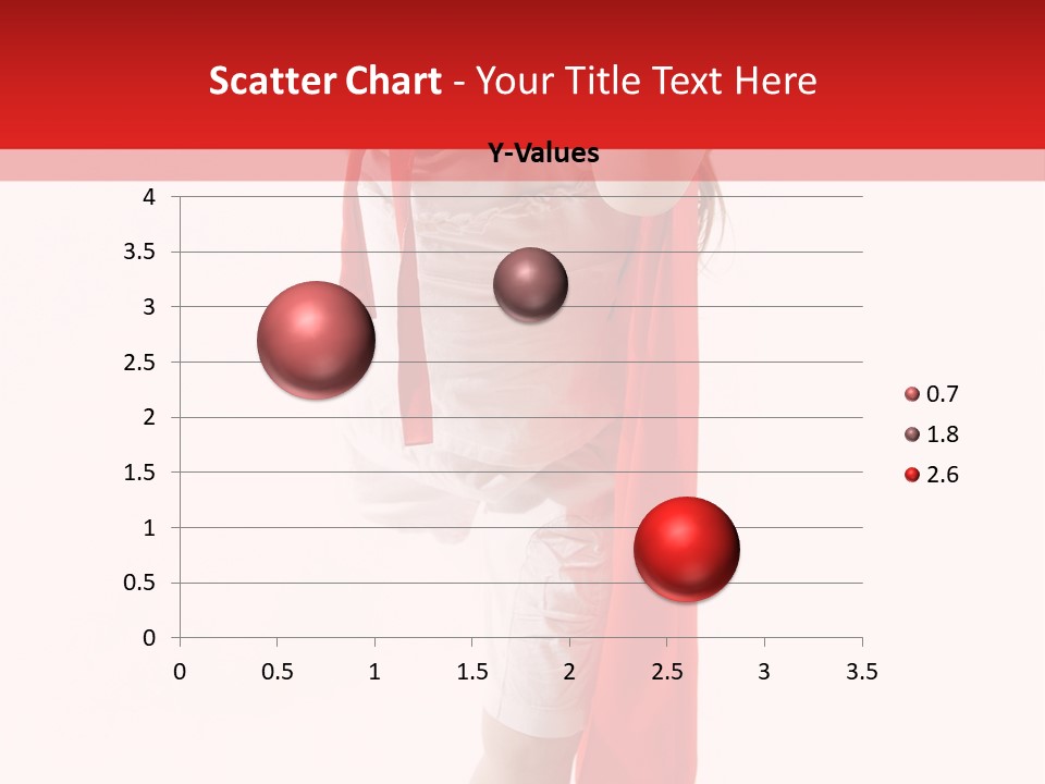 Caucasian Teamwork Smiling PowerPoint Template