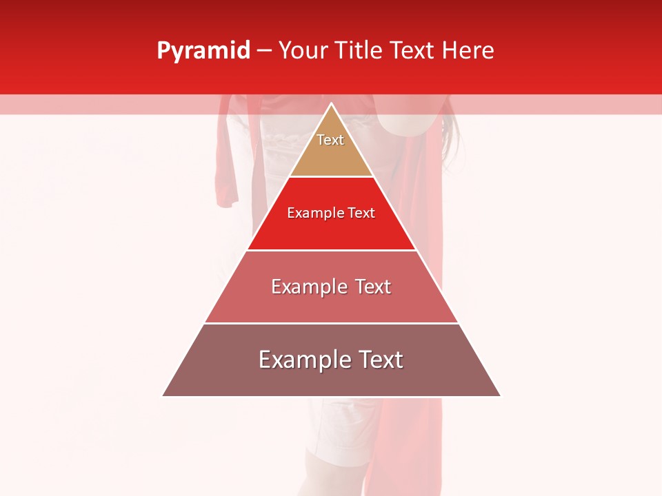 Caucasian Teamwork Smiling PowerPoint Template
