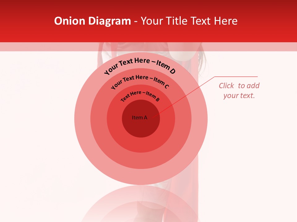 Caucasian Teamwork Smiling PowerPoint Template