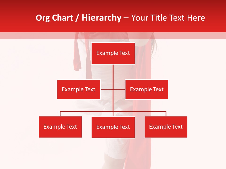 Caucasian Teamwork Smiling PowerPoint Template
