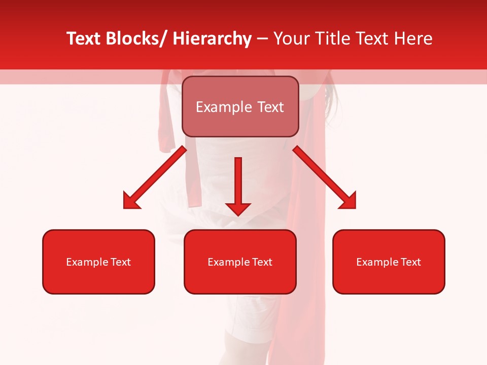 Caucasian Teamwork Smiling PowerPoint Template