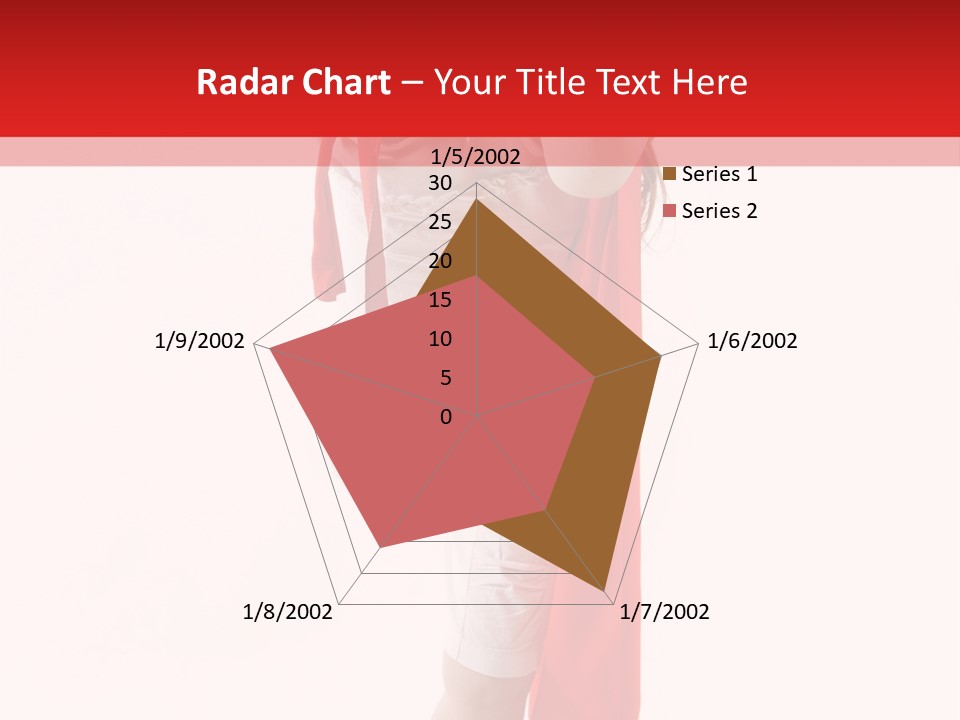 Caucasian Teamwork Smiling PowerPoint Template