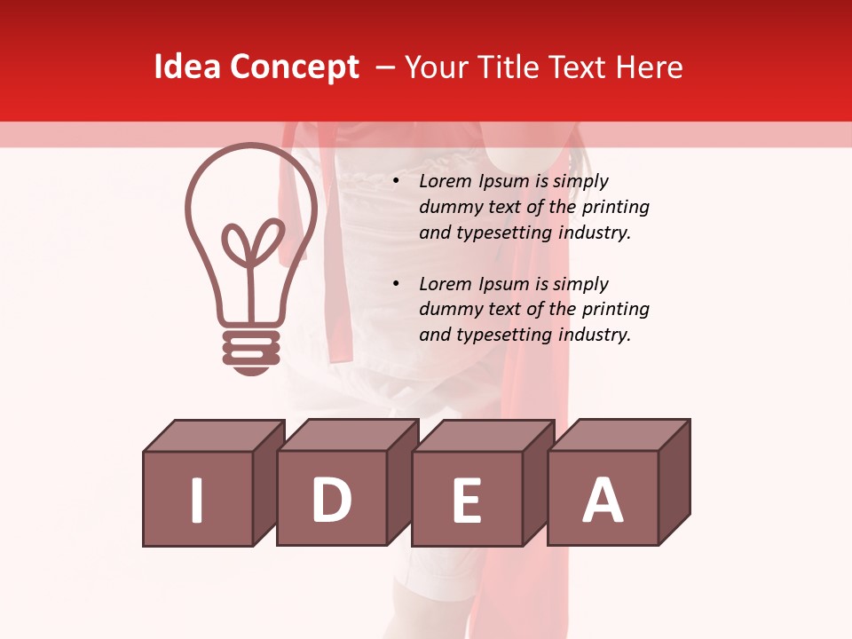 Caucasian Teamwork Smiling PowerPoint Template