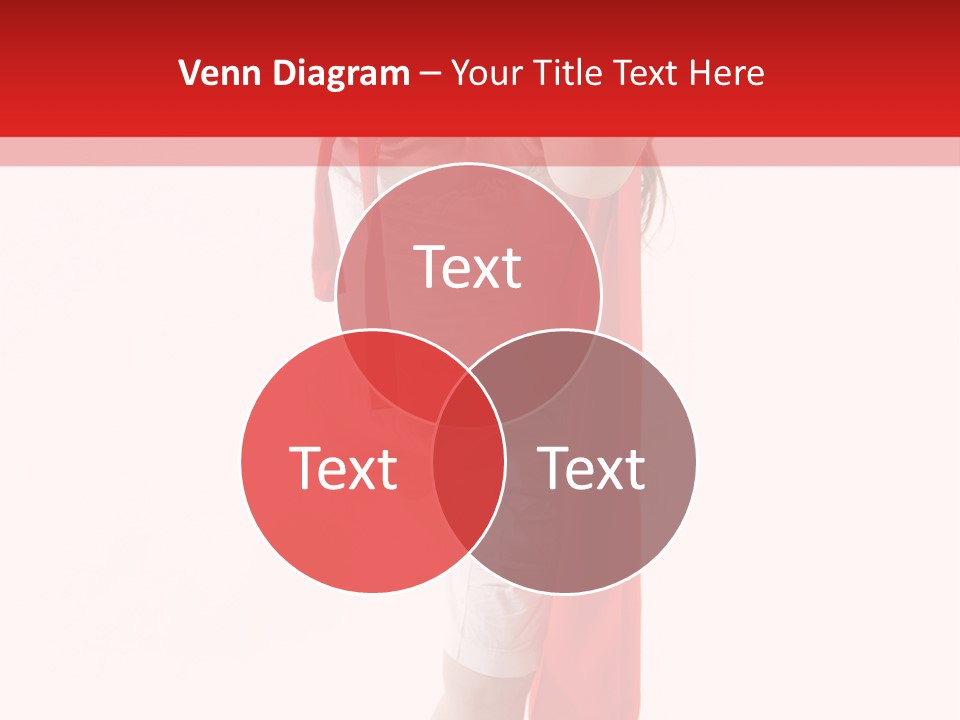 Caucasian Teamwork Smiling PowerPoint Template