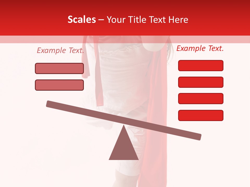 Caucasian Teamwork Smiling PowerPoint Template