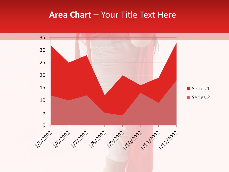 Caucasian Teamwork Smiling PowerPoint Template