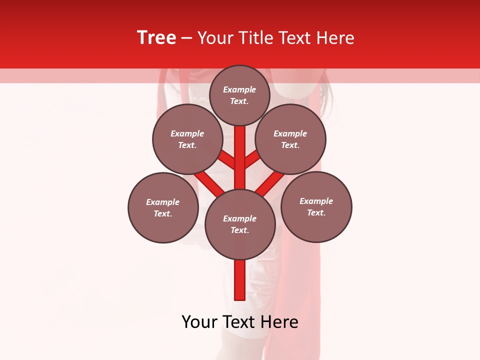 Caucasian Teamwork Smiling PowerPoint Template