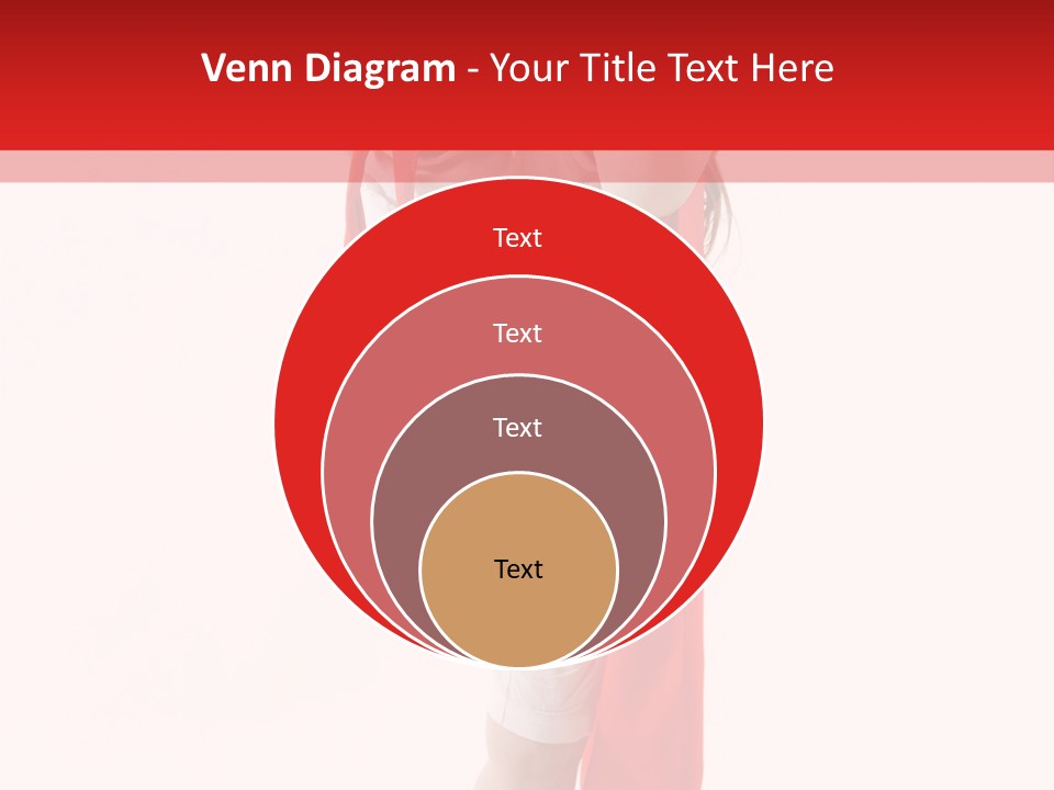 Caucasian Teamwork Smiling PowerPoint Template