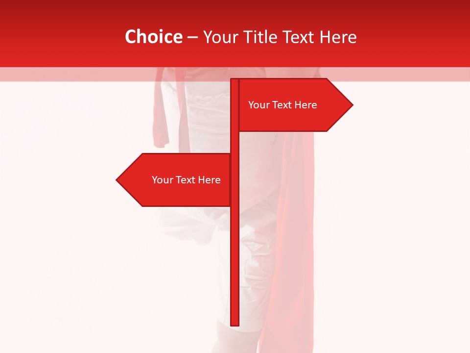 Caucasian Teamwork Smiling PowerPoint Template