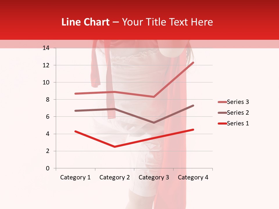 Caucasian Teamwork Smiling PowerPoint Template