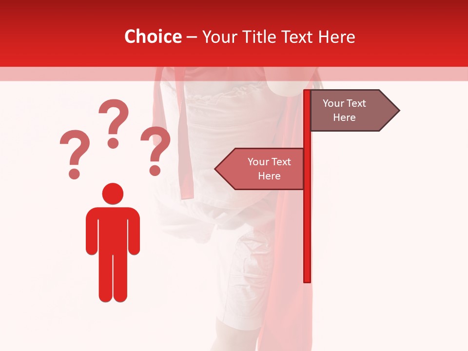 Caucasian Teamwork Smiling PowerPoint Template