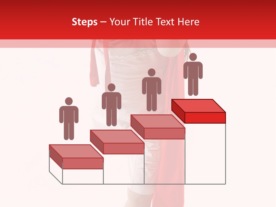 Caucasian Teamwork Smiling PowerPoint Template