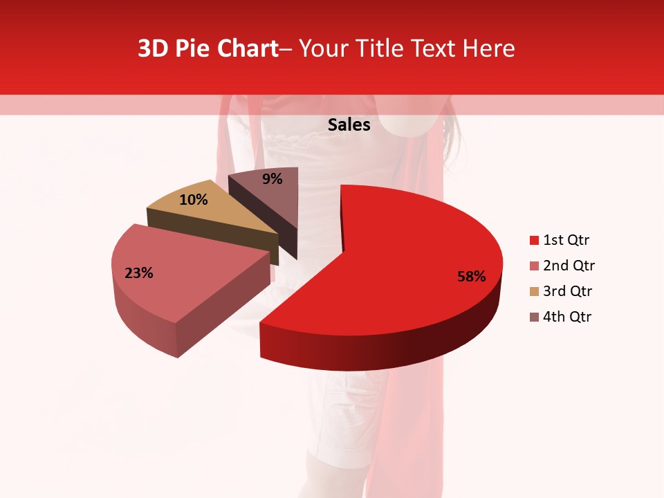Caucasian Teamwork Smiling PowerPoint Template