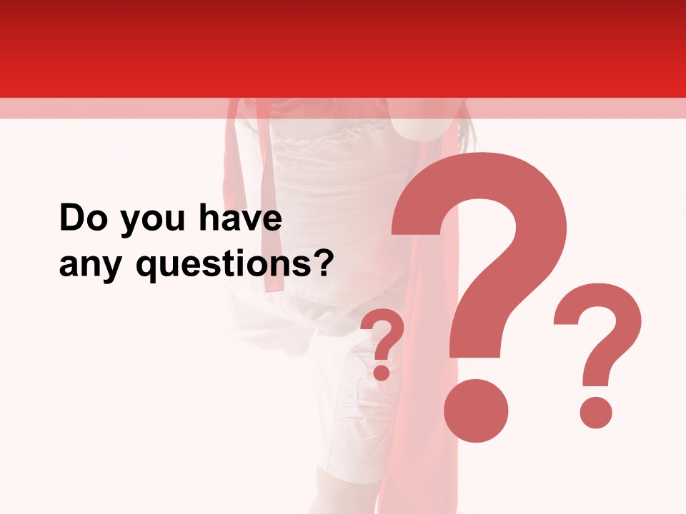 Caucasian Teamwork Smiling PowerPoint Template