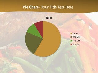 Food Green Traditional PowerPoint Template