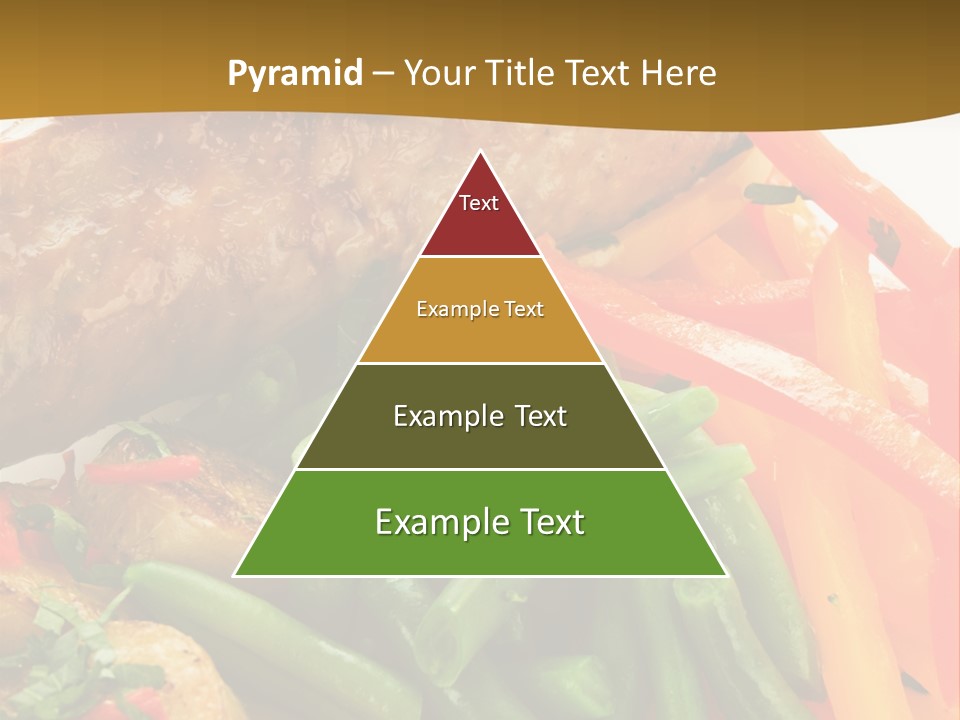 Food Green Traditional PowerPoint Template