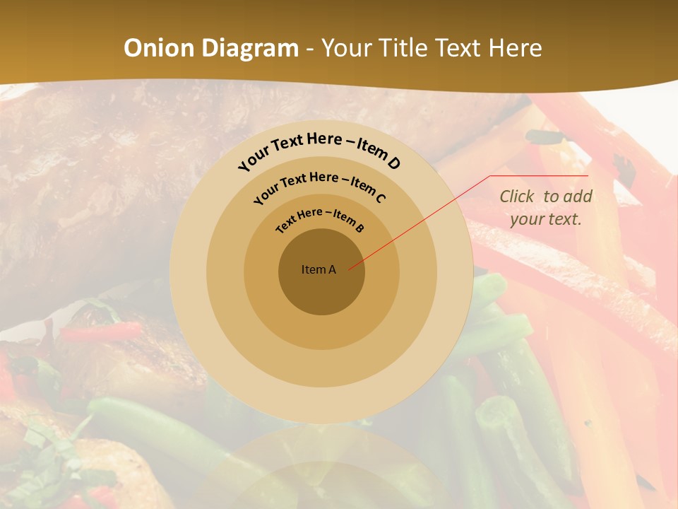 Food Green Traditional PowerPoint Template