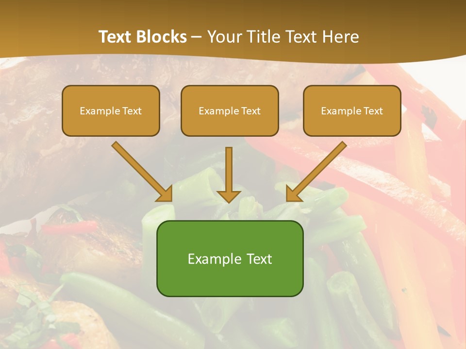 Food Green Traditional PowerPoint Template