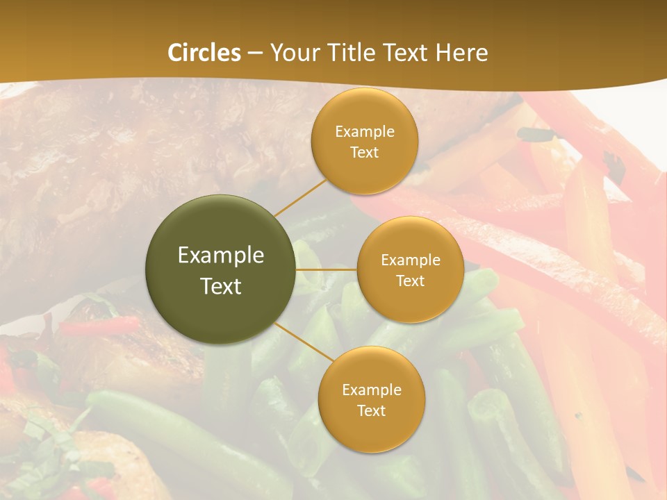 Food Green Traditional PowerPoint Template