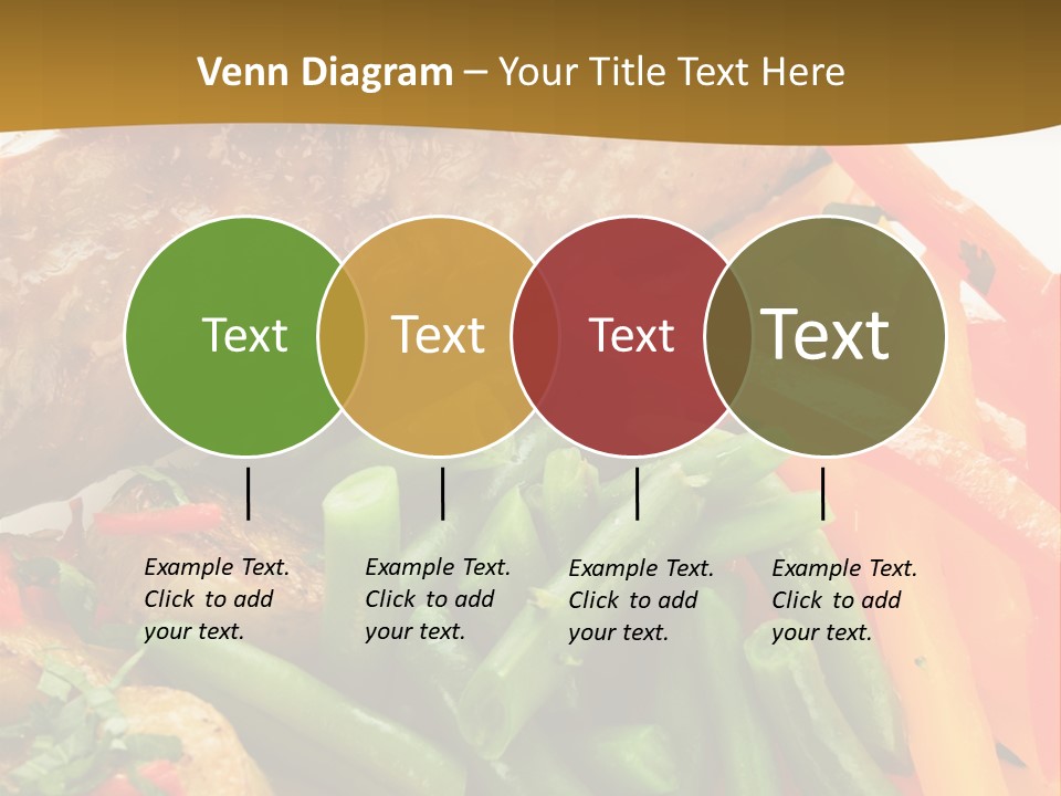 Food Green Traditional PowerPoint Template