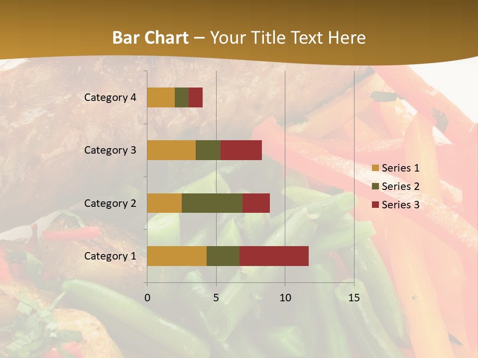 Food Green Traditional PowerPoint Template