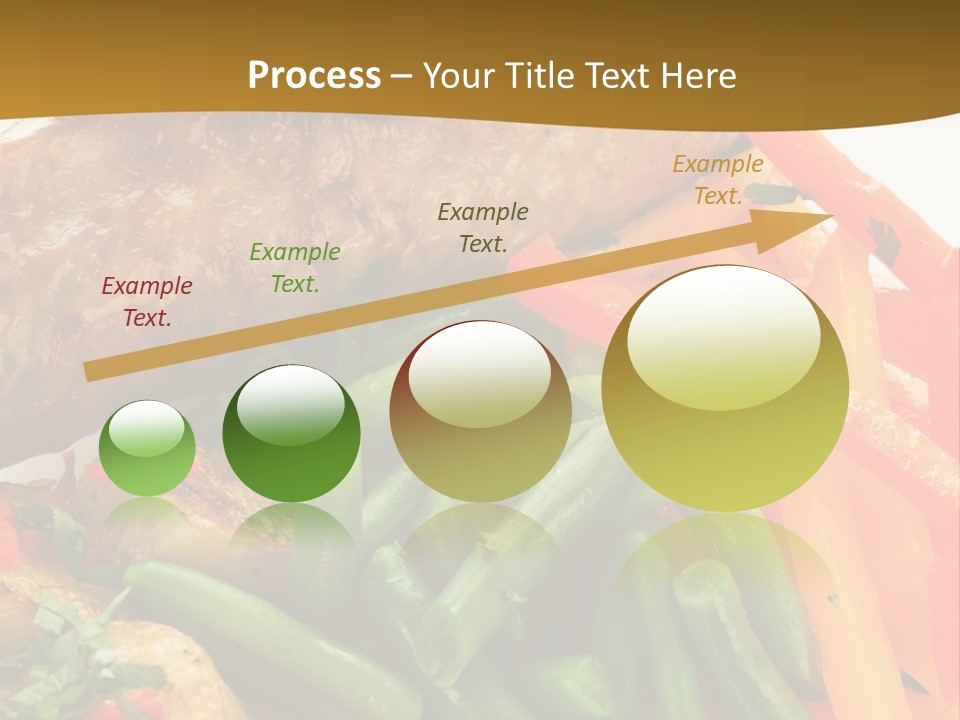 Food Green Traditional PowerPoint Template
