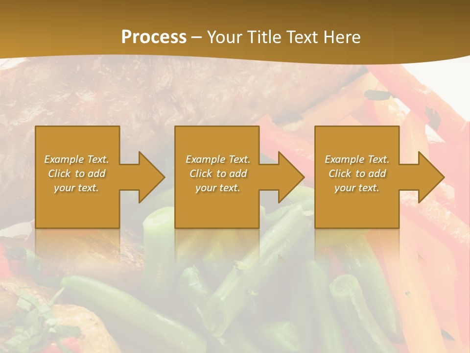 Food Green Traditional PowerPoint Template