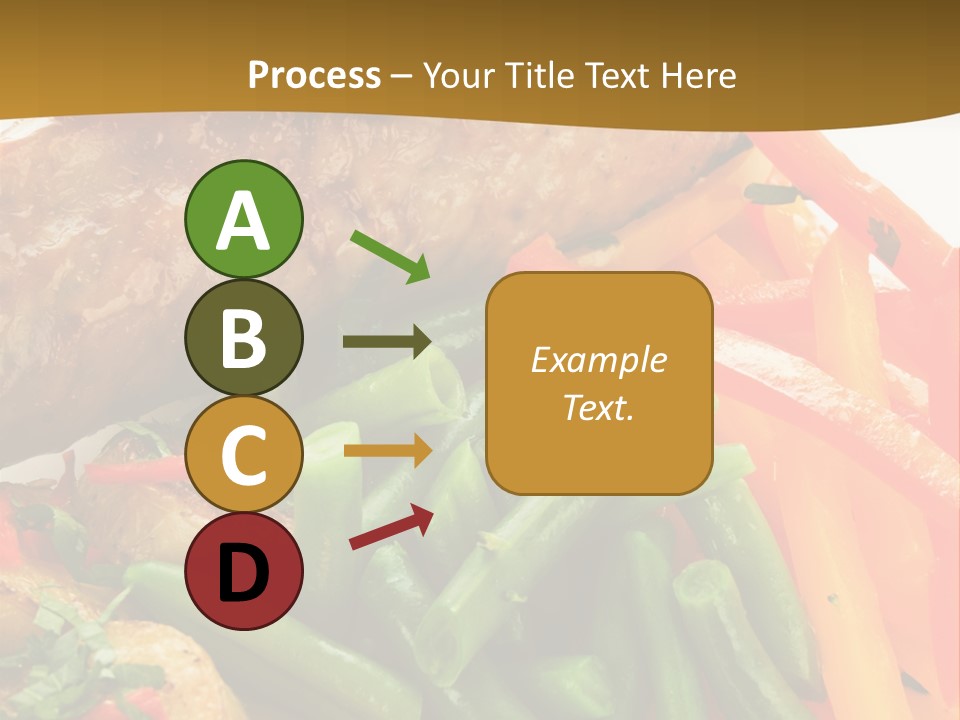 Food Green Traditional PowerPoint Template