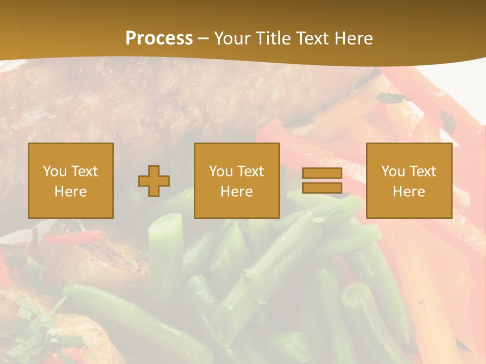 Food Green Traditional PowerPoint Template