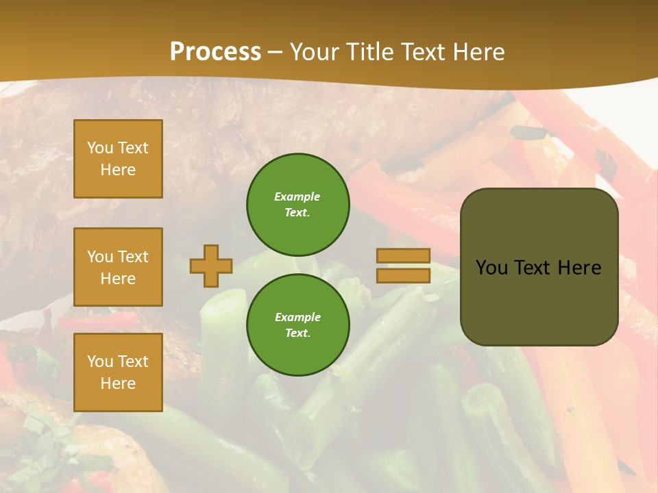 Food Green Traditional PowerPoint Template