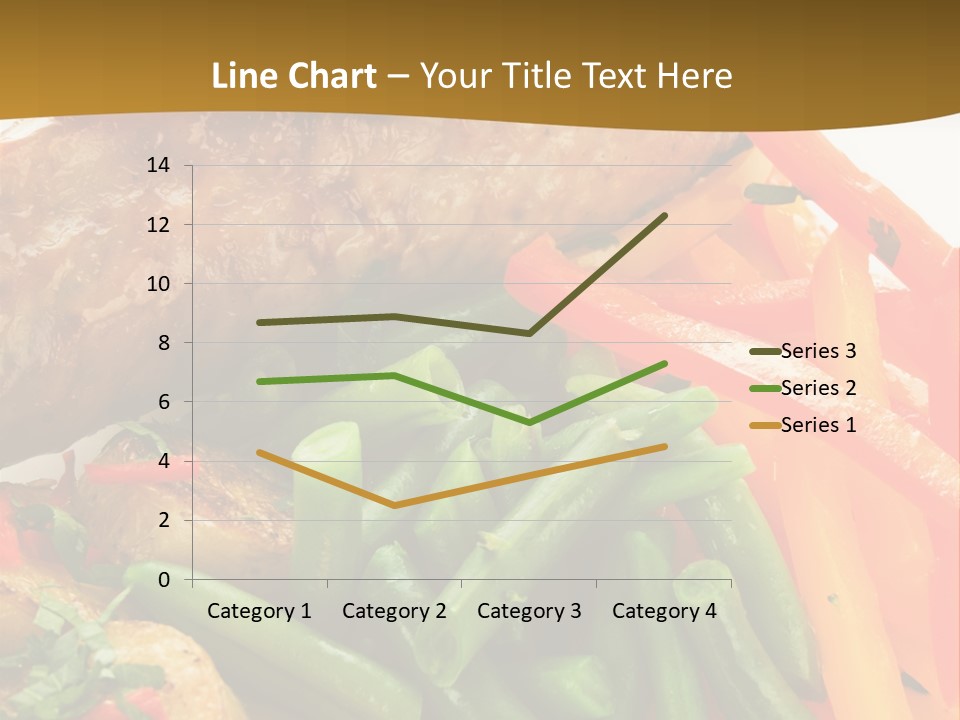 Food Green Traditional PowerPoint Template