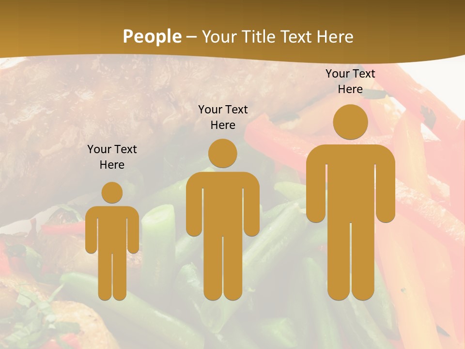 Food Green Traditional PowerPoint Template