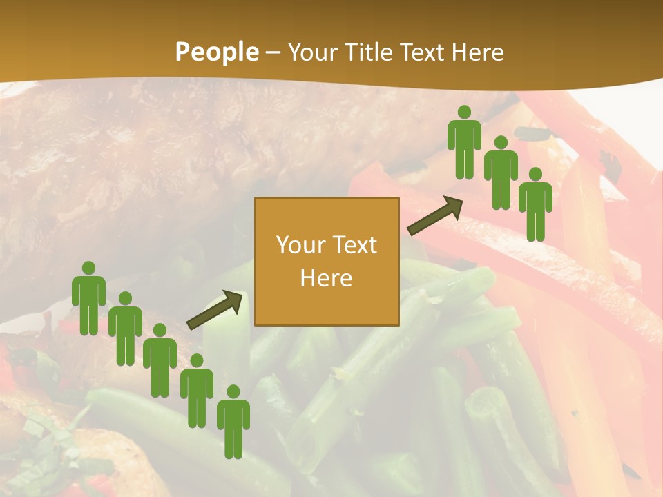 Food Green Traditional PowerPoint Template