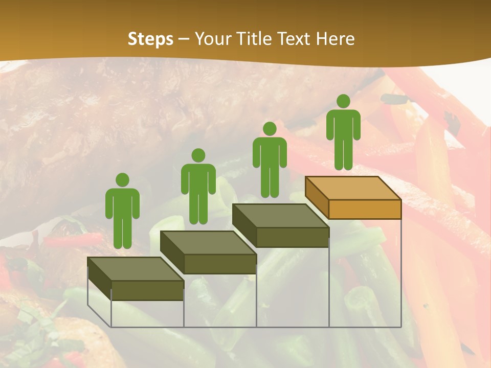 Food Green Traditional PowerPoint Template