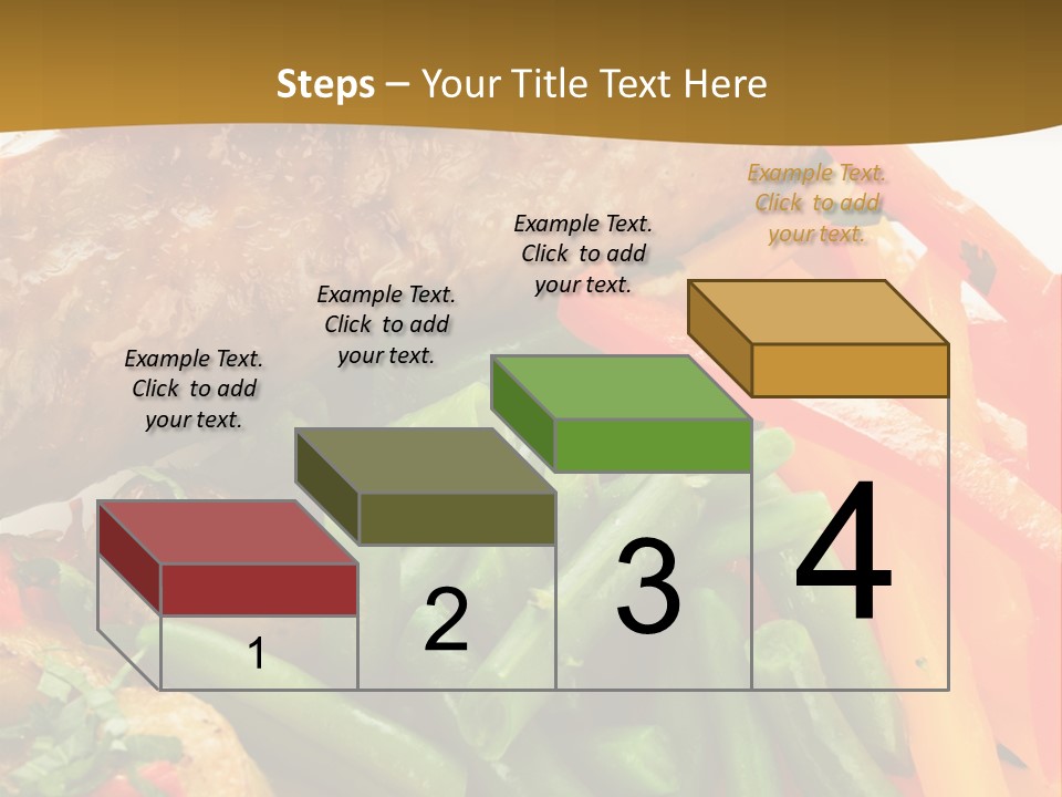 Food Green Traditional PowerPoint Template