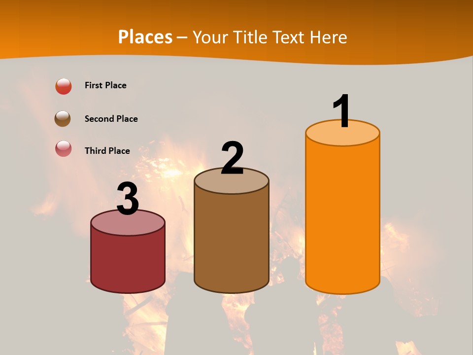 Compete Joel Racecourse PowerPoint Template