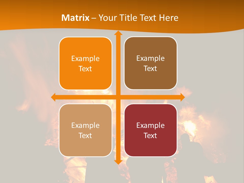 Compete Joel Racecourse PowerPoint Template