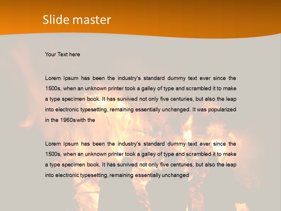 Compete Joel Racecourse PowerPoint Template