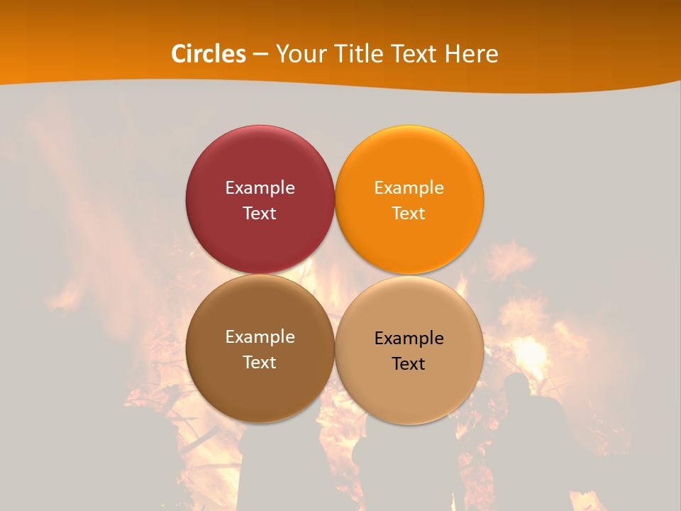 Compete Joel Racecourse PowerPoint Template