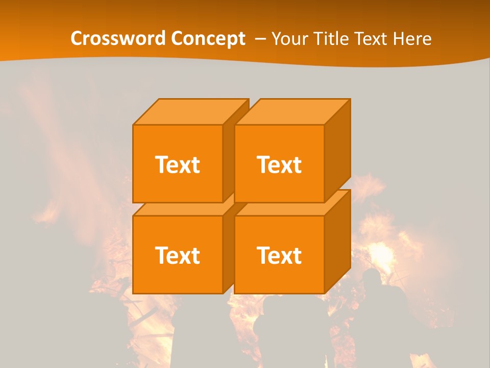 Compete Joel Racecourse PowerPoint Template