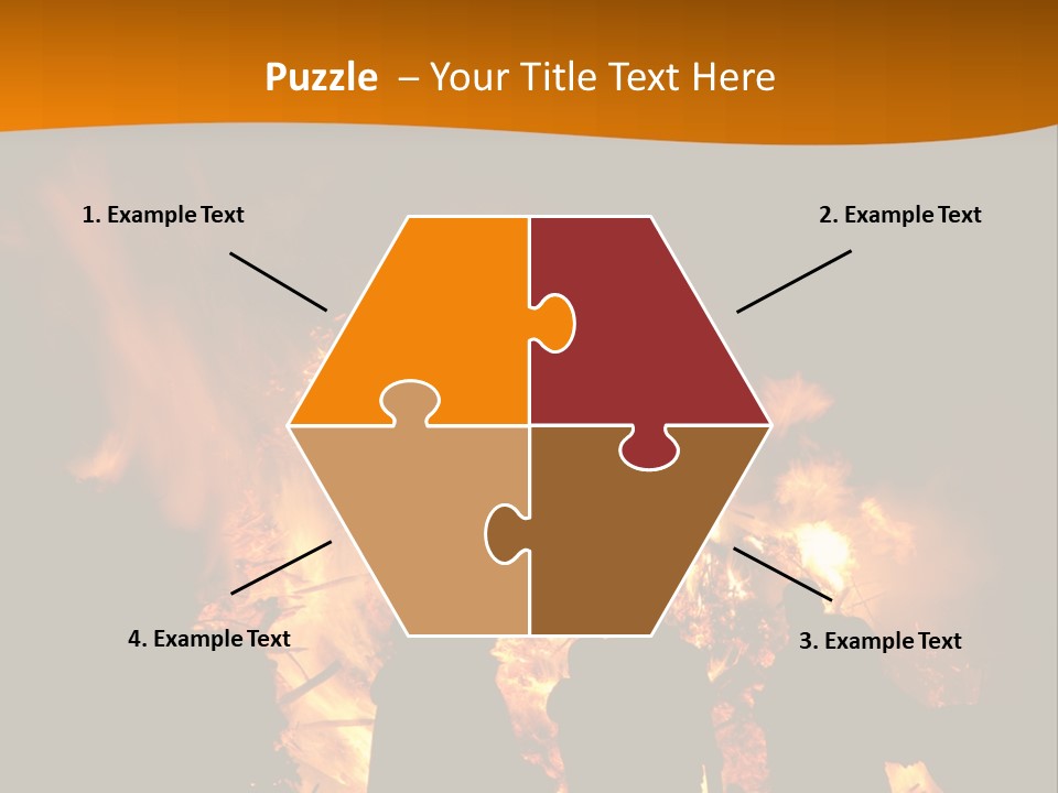 Compete Joel Racecourse PowerPoint Template