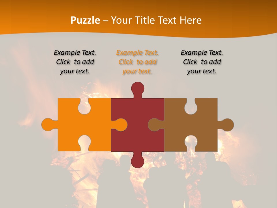 Compete Joel Racecourse PowerPoint Template