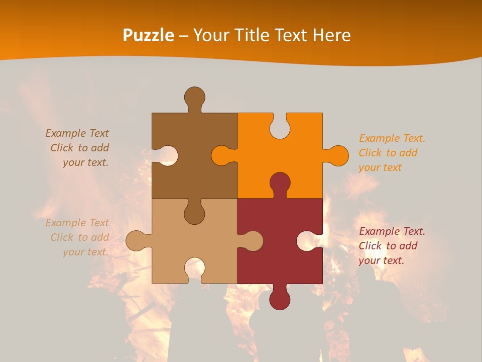 Compete Joel Racecourse PowerPoint Template