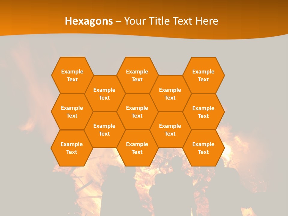 Compete Joel Racecourse PowerPoint Template