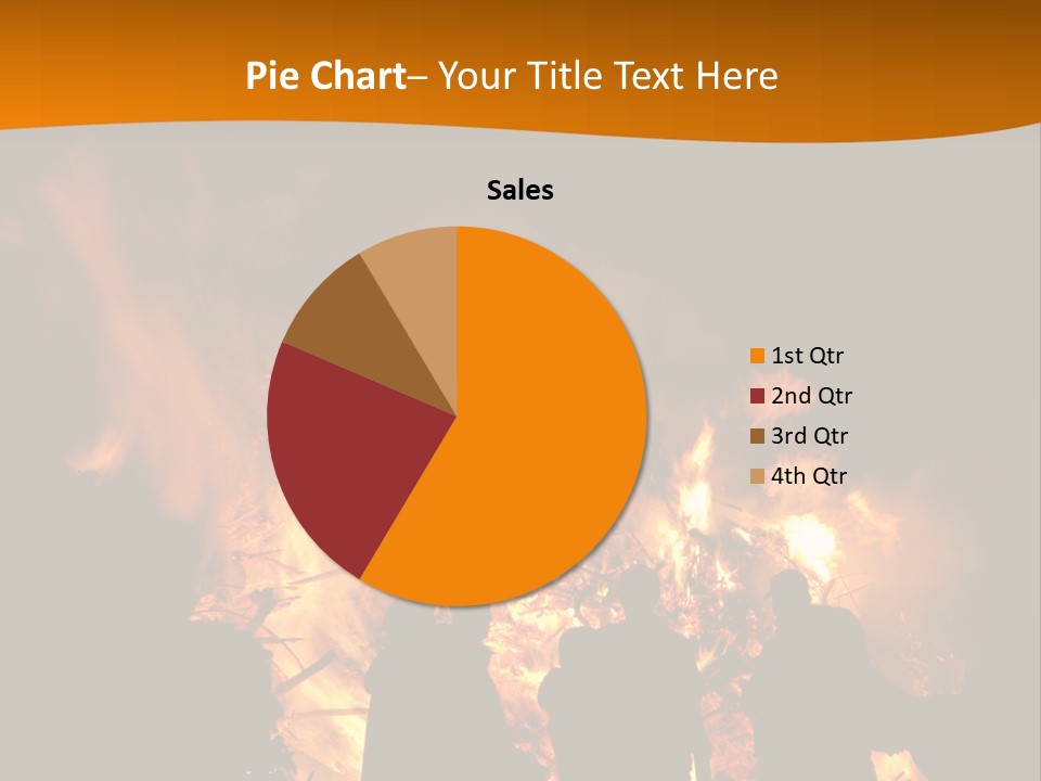 Compete Joel Racecourse PowerPoint Template