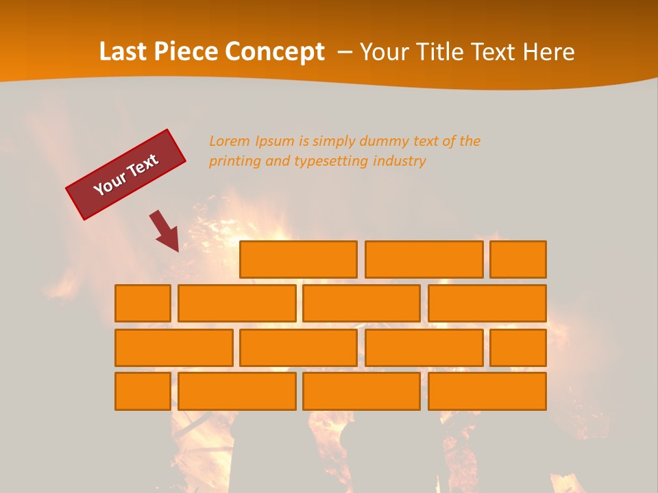 Compete Joel Racecourse PowerPoint Template