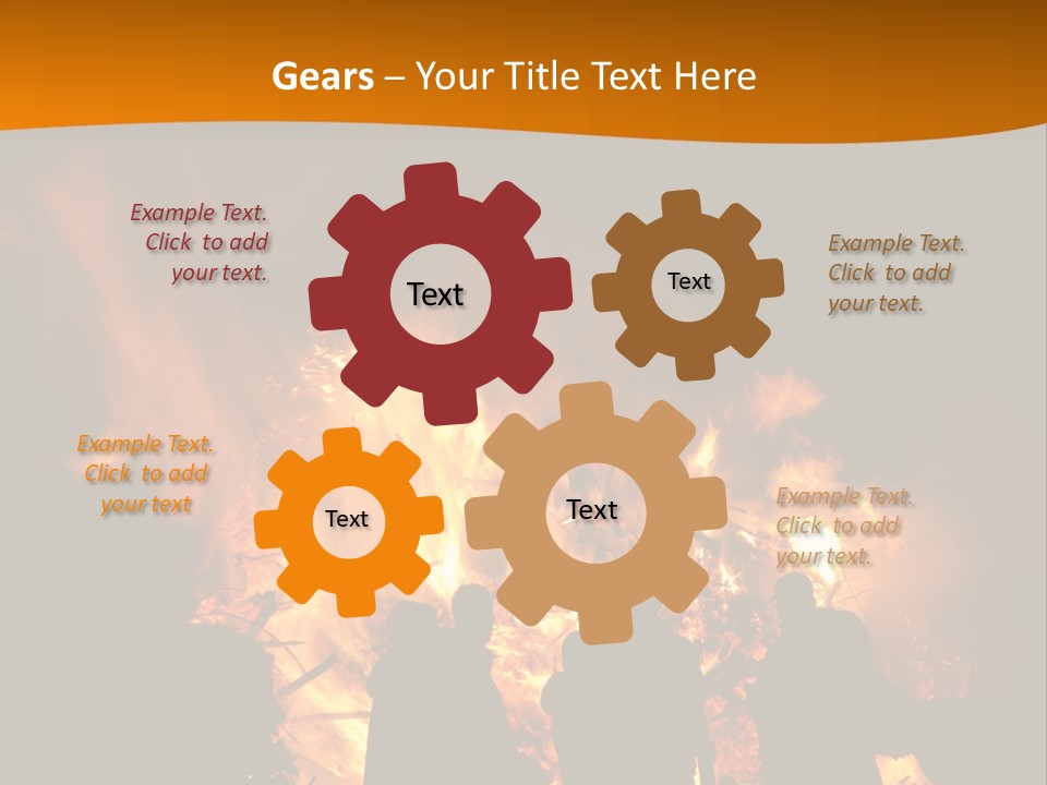 Compete Joel Racecourse PowerPoint Template