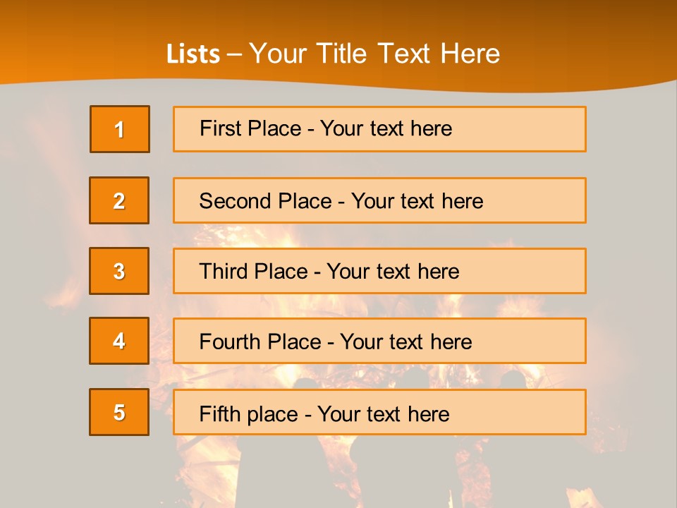 Compete Joel Racecourse PowerPoint Template