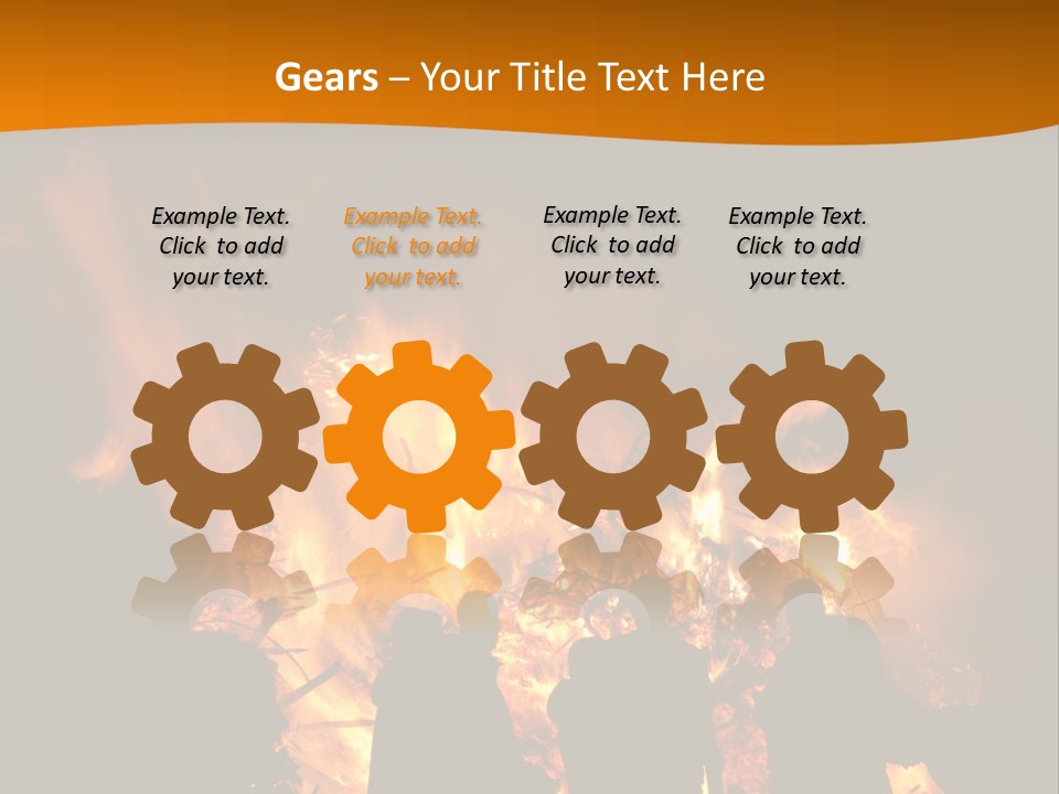 Compete Joel Racecourse PowerPoint Template