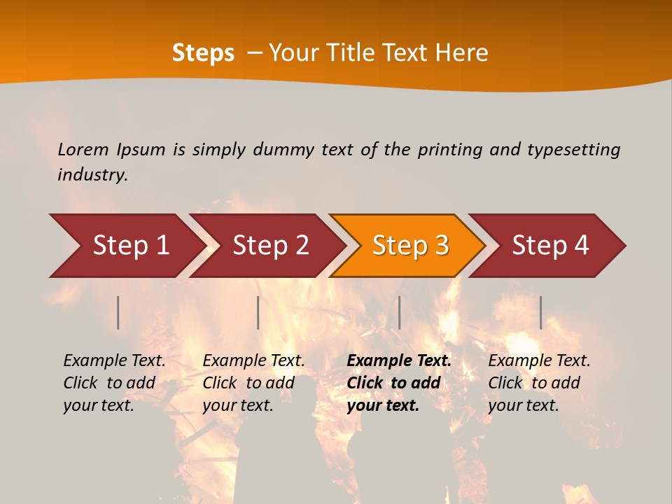 Compete Joel Racecourse PowerPoint Template